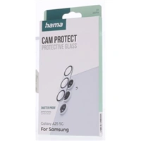 Hama Cam Protect, ochranné sklo fotoaparátu pre Samsung Galaxy A25 5G, priehľadné