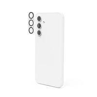 Hama Cam Protect, ochranné sklo fotoaparátu pre Samsung Galaxy A55 5G, priehľadné