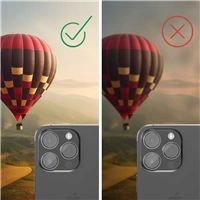 Hama Cam Protect, ochrana fotoaparátu pre Apple iPhone 15 Pro/15 Pro Max, 3 individuálne sklá