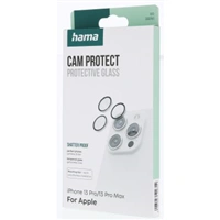 Hama Cam Protect, ochrana fotoaparátu pre iPhone 13 Pro/13 Pro Max, 3 individuálne sklá