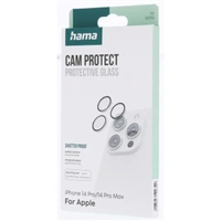 Hama Cam Protect, ochrana fotoaparátu pre iPhone 14 Pro/14 Pro Max, 3 individuálne sklá