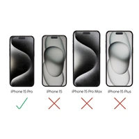 Hama Clear Protect, ochranné sklo na displej pre Apple iPhone 15 Pro