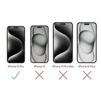 Hama Clear Protect, ochranné sklo na displej pre Apple iPhone 15 Pro