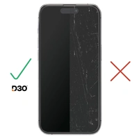 Hama Extreme Protect, ochranné sklo na displej pre Apple iPhone 15 Pro, licencia D3O