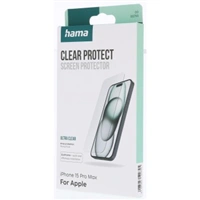 Hama Clear Protect, ochranné sklo na displej pre Apple iPhone 15 Pro Max