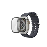 Hama Super Hybrid, ochrana displeje pro Apple Watch Ultra/Ultra 2, 49 mm, nerozbitná