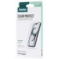 Hama Clear Protect, ochranné sklo na displej pre Apple iPhone 16 Pro