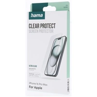 Hama Clear Protect, ochranné sklo na displej pre Apple iPhone 16 Pro Max