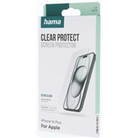 Hama Clear Protect, ochranné sklo na displej pre Apple iPhone 16 Plus