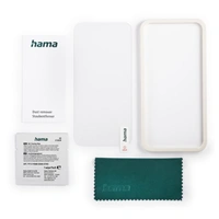 Hama Super Hybrid, nerozbitné ochranné sklo na displej pre Apple iPhone 16, licencia D3O