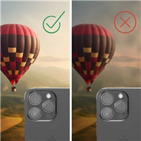 Hama Cam Protect, ochrana fotoaparátu pre Apple iPhone 16 Pro/16 Pro Max, 3 individuálne sklá