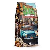 Blue Orca Italiana Bellagio Espresso, zrnková káva, 1 kg, 80% Arabica, 20% Robusta