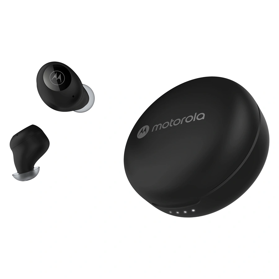 Motorola Bluetooth slúchadlá MOTO BUDS 250, štuple, Qi, čierne (zánovné)