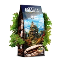 Blue Orca Fusion Brasilia Fazenda Grande, zrnková káva, 1 kg, Arabica/Robusta (75/25 %)