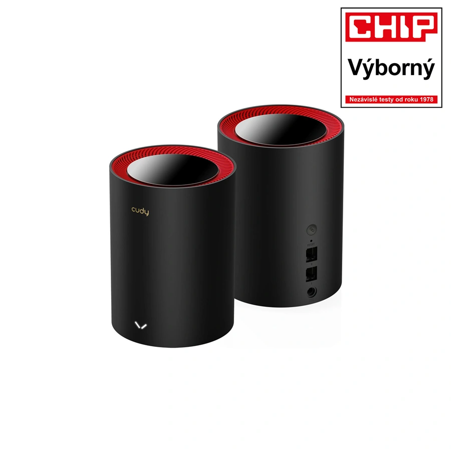 Cudy AX3000 Wi-Fi 6 Mesh systém 2.5G, set 2 ks (M3000(2-Pack))