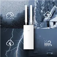 Cudy N300 vonkajší Wi-Fi 4G/LTE router (LT400 Outdoor_EU)