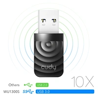 Cudy AC1300 Wi-Fi USB 3.0 sieťová karta (WU1300S)