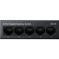 Cudy switch 5-portový Gigabit, kovový (GS105)