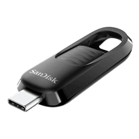 SanDisk Ultra Slider USB Type-C USB 3.2 Gen 1 32 GB, zasúvací konektor