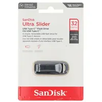 SanDisk Ultra Slider USB Type-C USB 3.2 Gen 1 32 GB, zasúvací konektor