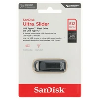 SanDisk Ultra Slider USB Type-C Flash Drive USB 3.2 Gen 1 512 GB, zasúvací konektor