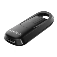 SanDisk Ultra Slider USB Type-C Flash Drive USB 3.2 Gen 1 1 TB, zasúvací konektor