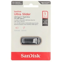 SanDisk Ultra Slider USB Type-C Flash Drive USB 3.2 Gen 1 1 TB, zasúvací konektor