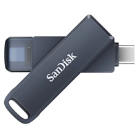 SanDisk iXpand Phone Drive USB Type-C Metallic Sky 64 GB