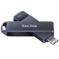 SanDisk iXpand Phone Drive USB Type-C Metallic Sky 64 GB