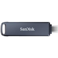 SanDisk iXpand Phone Drive USB Type-C Metallic Sky 256 GB