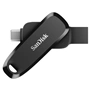 SanDisk Phone Drive USB-C/USB-A 32 GB 3.2 Gen 1, 100 MB/s, čierny