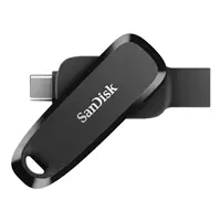 SanDisk Phone Drive USB-C/USB-A 64 GB 3.2 Gen 1, 100 MB/s, čierny