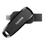 SanDisk Phone Drive USB-C/USB-A 64 GB 3.2 Gen 1, 100 MB/s, čierny