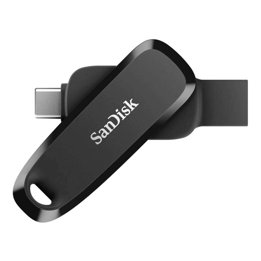 SanDisk Phone Drive USB-C/USB-A 64 GB 3.2 Gen 1, 100 MB/s, čierny