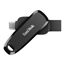 SanDisk Phone Drive USB-C/USB-A 512 GB 3.2 Gen 1, 100 MB/s, čierny