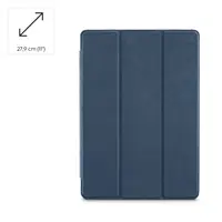 Hama Extreme Protect, puzdro pre Samsung Galaxy Tab A9+ 11", licencia D3O®, modré/priehľadné