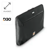 Hama Extreme Protect, obal na notebook 40-41 cm (15,6"-16,2"), licence D3O, nárazuvzdorný, černý