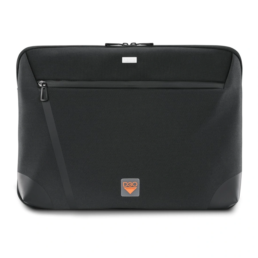 Hama Extreme Protect, obal na notebook 40-41 cm (15,6"-16,2"), licence D3O, nárazuvzdorný, černý