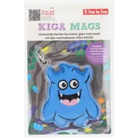 Vymeniteľný obrázok KIGA MAGS Monster Fluffy k ruksačikom KIGA