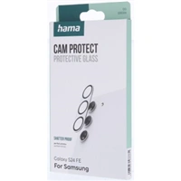 Hama Cam Protect, ochranné sklo fotoaparátu pre Samsung Galaxy S24 FE, priehľadné