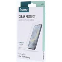 Hama Clear Protect, ochranné sklo na displej pre Samung Galaxy S25