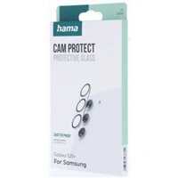 Hama Cam Protect, ochranné sklo fotoaparátu pre Samsung Galaxy S25+, priehľadné