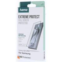 Hama Extreme Protect, ochranné sklo na displej pro Samsung Galaxy S25 Ultra, licence D3O