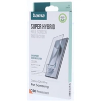 Hama Super Hybrid, ochranné sklo na displej pre Samsung Galaxy S25 Ultra, licencia D3O