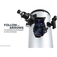 Celestron StarSense Explorer 8“ Dobson teleskop (22470)