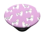 PopSockets PopTop Gen.2, Lotsa Llama, lamy na ružovom podklade, výmenný vršok