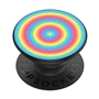 PopSockets PopGrip Gen.2, Lenticular Void, meniace sa dúhové kruhy