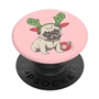 PopSockets PopGrip Gen.2, Holiday Pug, vianočný mopslík