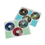 Hama fólia na 6 CD/DVD, DIN A4, balenie 10 ks
