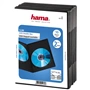 Hama DVD slimbox double, 10 ks, čierny